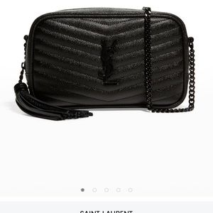 NEW YSL SMALL CROSSBODY BAG
